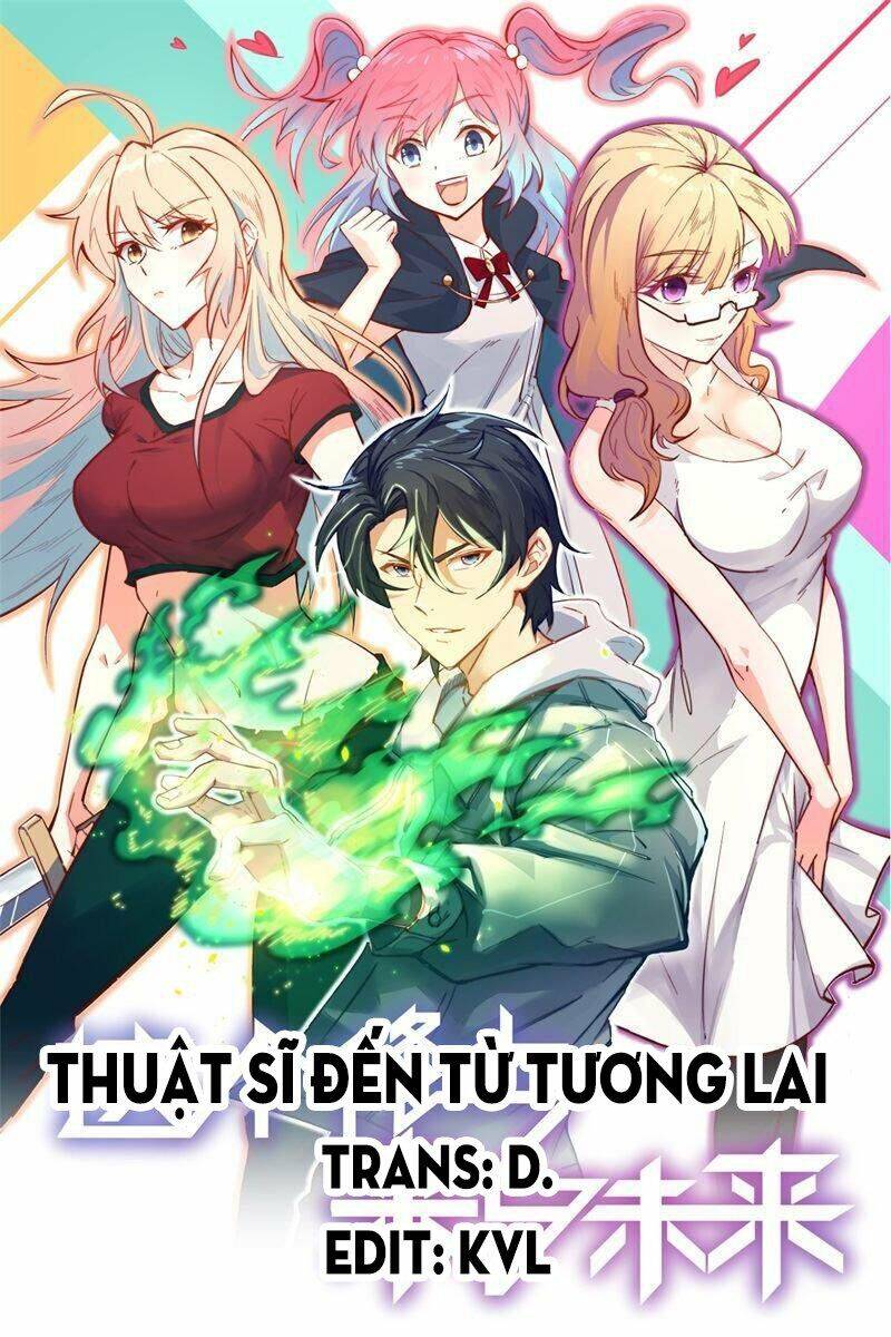 Thuật Sĩ Đến Từ Tương Lai Chapter 80 - 1