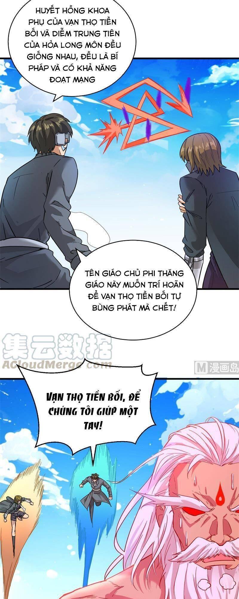 Thuật Sĩ Đến Từ Tương Lai Chapter 85 - 6