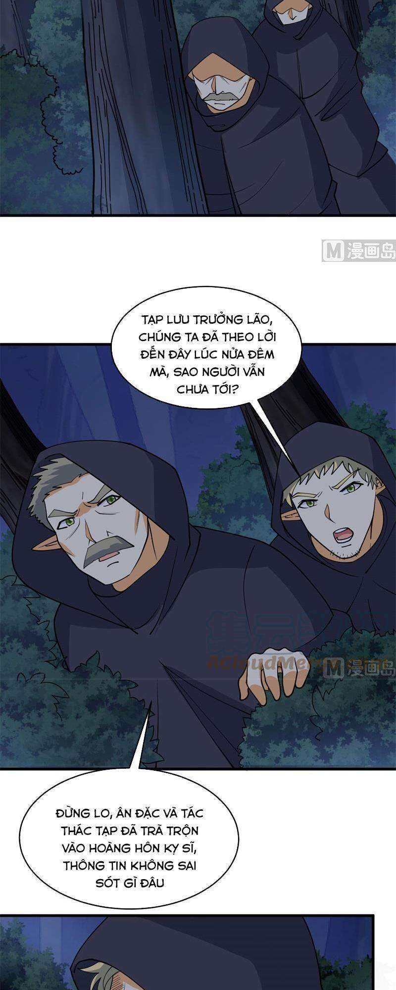 Thuật Sĩ Đến Từ Tương Lai Chapter 115 - 30