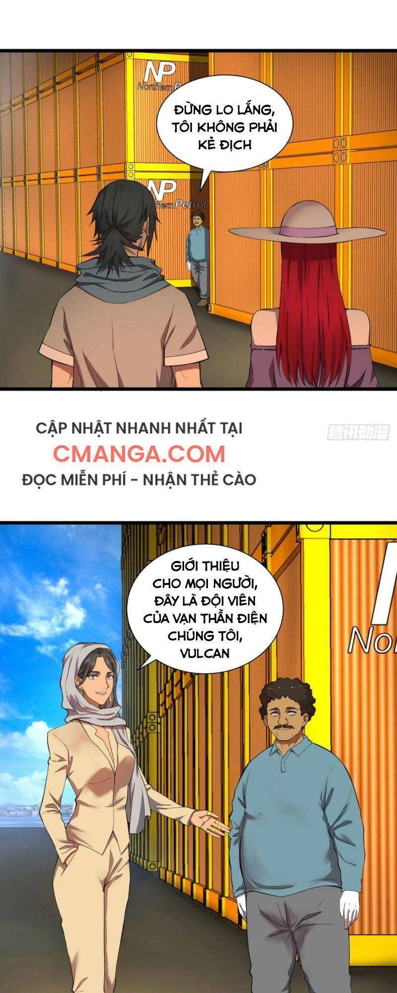 Danh Sách Kẻ Phản Diện Chapter 116 - 1