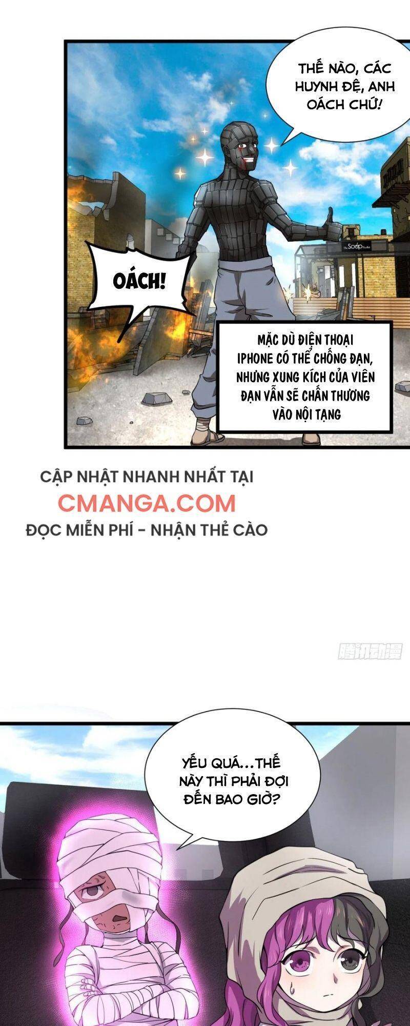 Danh Sách Kẻ Phản Diện Chapter 116 - 55