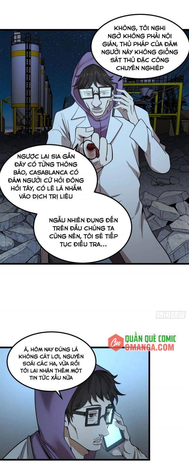 Danh Sách Kẻ Phản Diện Chapter 126 - 29