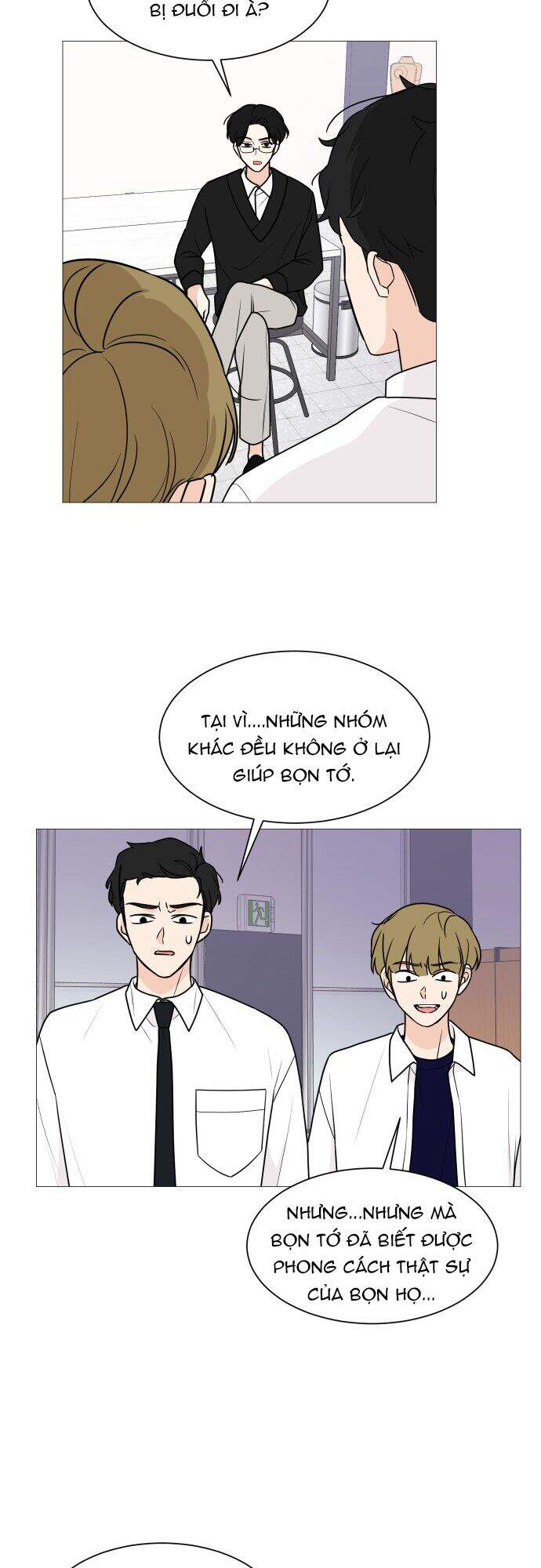 Thiếu Nữ 1M8 Chapter 34 - 36