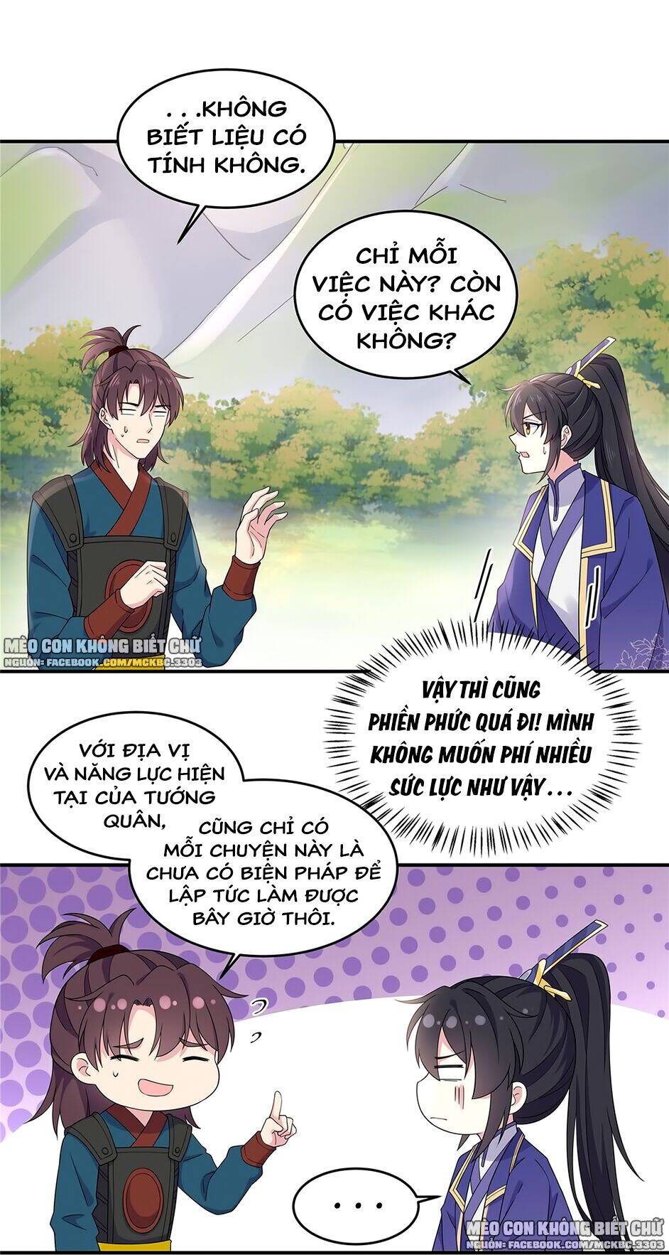 Báo Cáo! Đế Quân Ngài Có Độc! Chapter 59 - 25