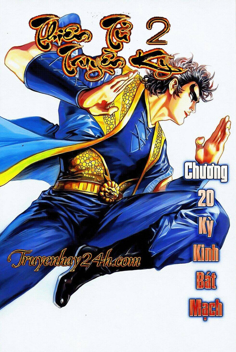 Thiên Tử Truyền Kỳ 2 - Tần Vương Doanh Chính Chapter 20 - 2