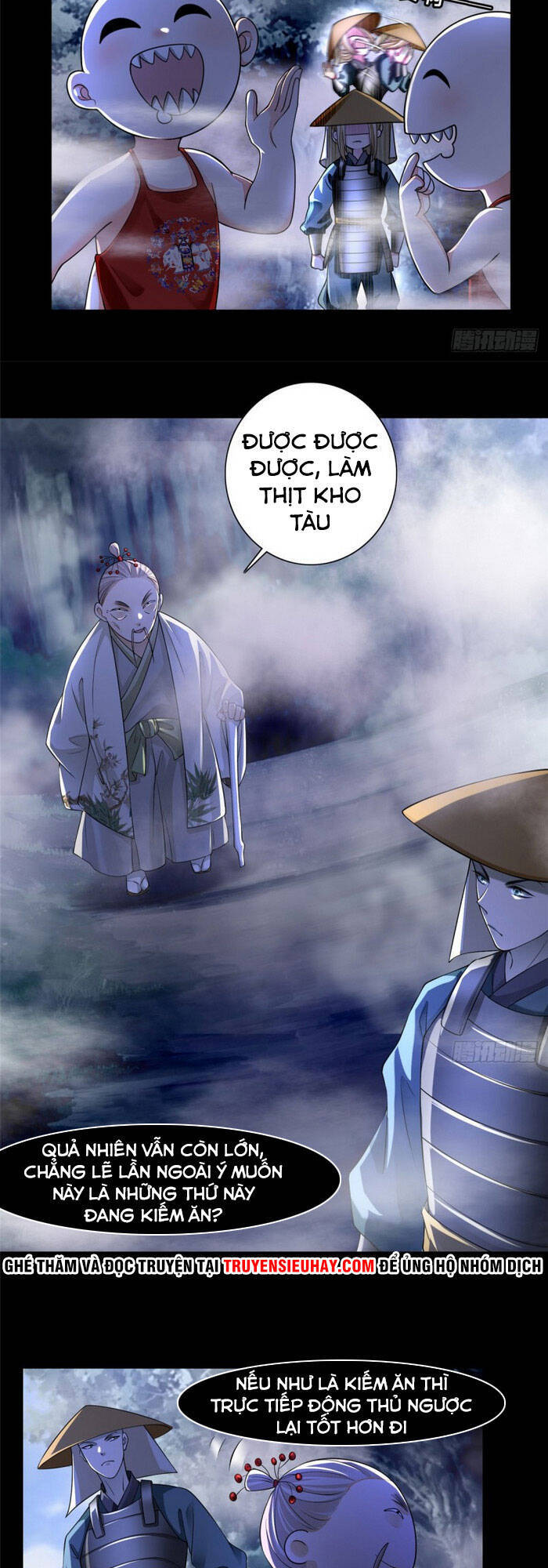 Người Đưa Thư Vô Hạn Chapter 167 - 7