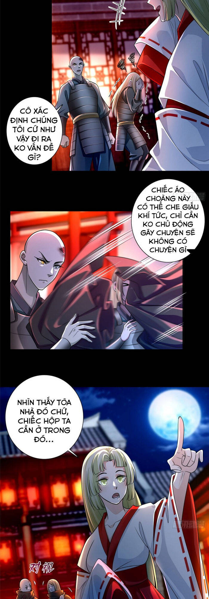 Người Đưa Thư Vô Hạn Chapter 169 - 29