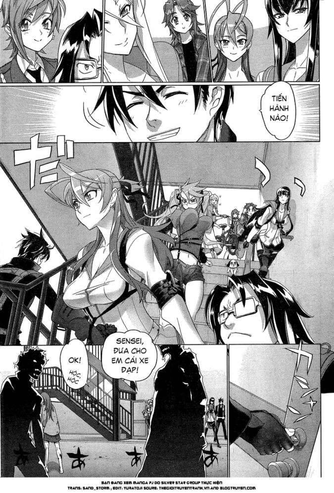 Highschool Of The Dead Chapter 31 - 2