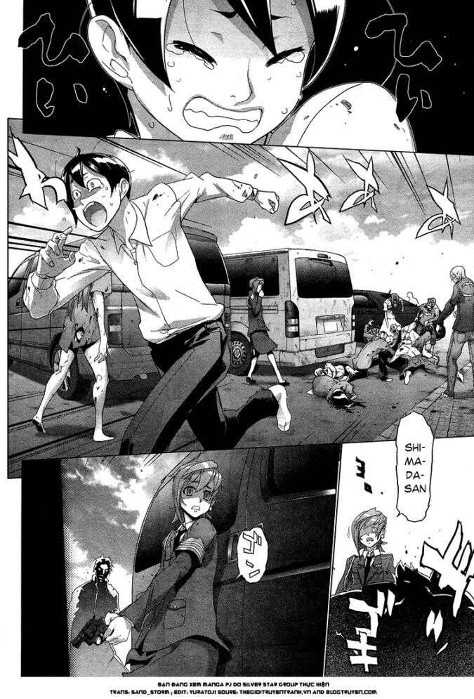 Highschool Of The Dead Chapter 31 - 15