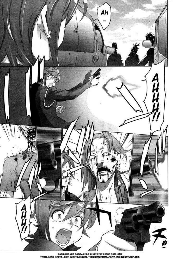 Highschool Of The Dead Chapter 31 - 16