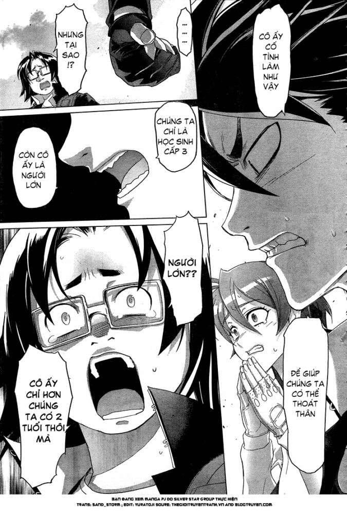 Highschool Of The Dead Chapter 31 - 20