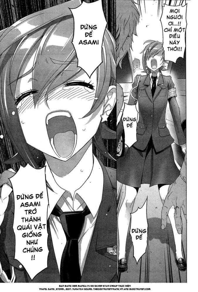 Highschool Of The Dead Chapter 31 - 22