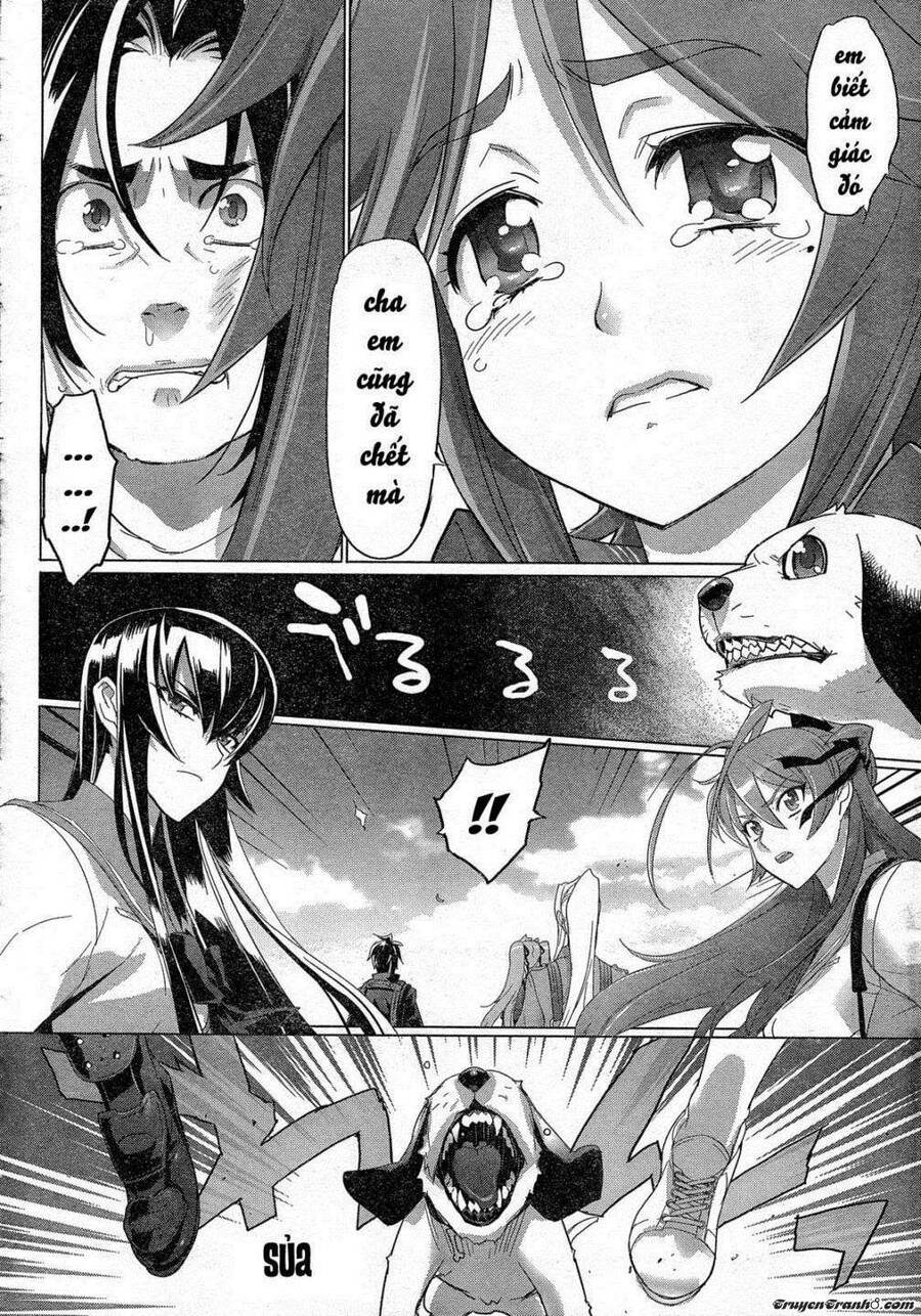 Highschool Of The Dead Chapter 32 - 12