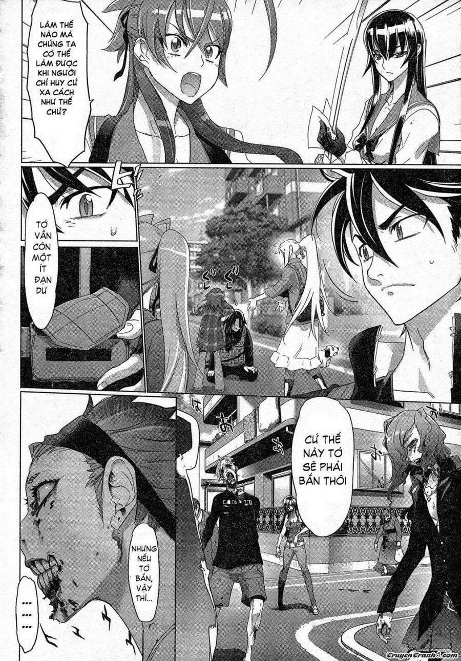 Highschool Of The Dead Chapter 32 - 13