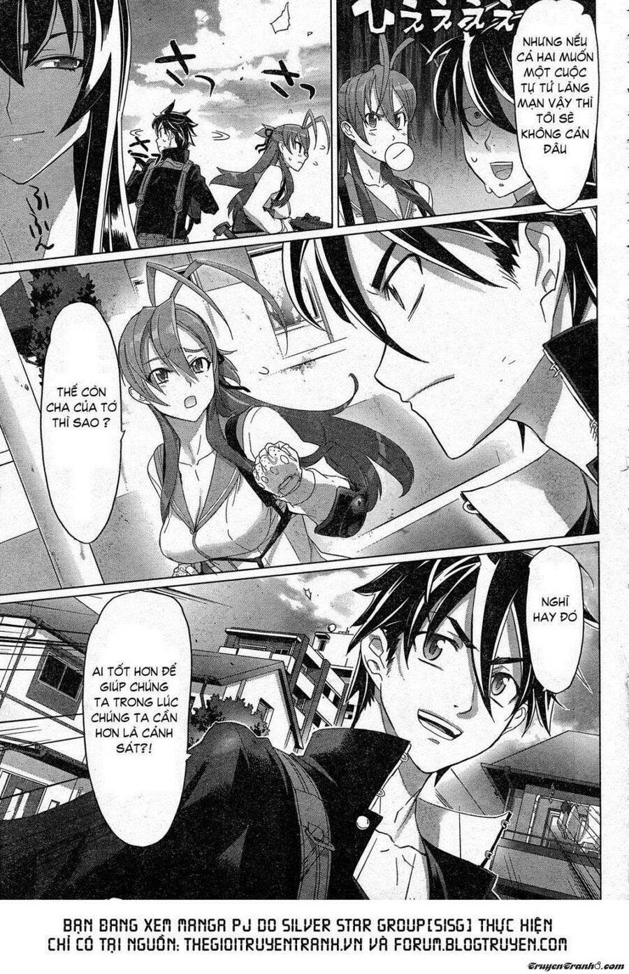 Highschool Of The Dead Chapter 32 - 19