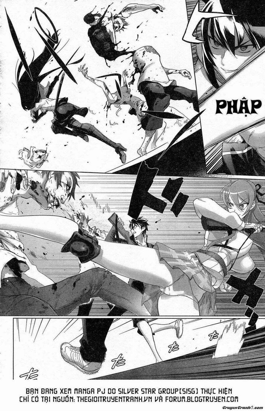 Highschool Of The Dead Chapter 32 - 22