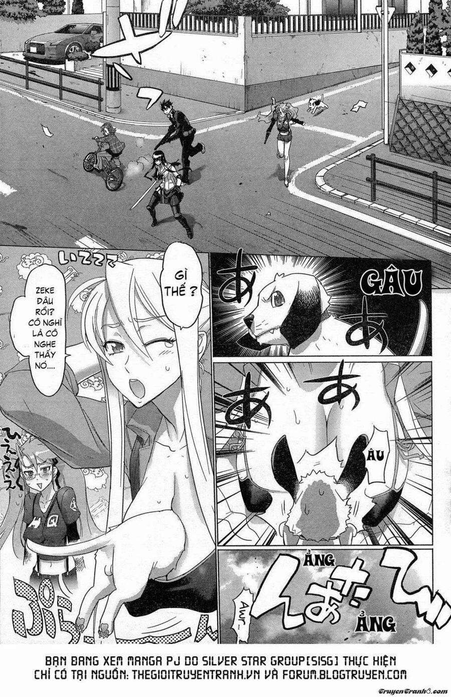 Highschool Of The Dead Chapter 32 - 23