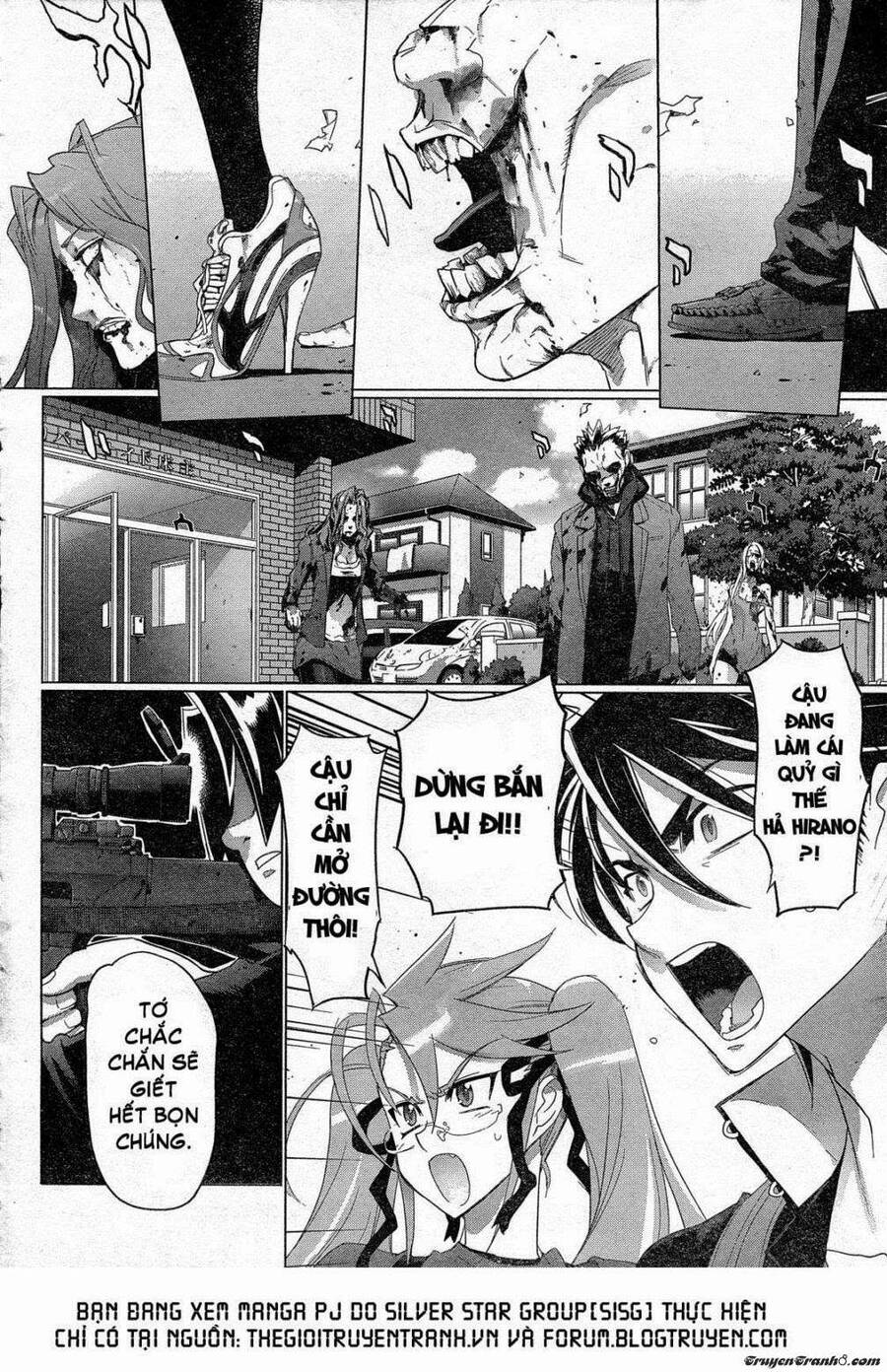 Highschool Of The Dead Chapter 32 - 4