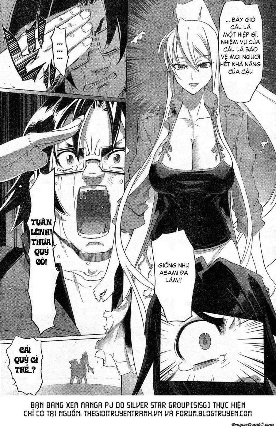 Highschool Of The Dead Chapter 32 - 31