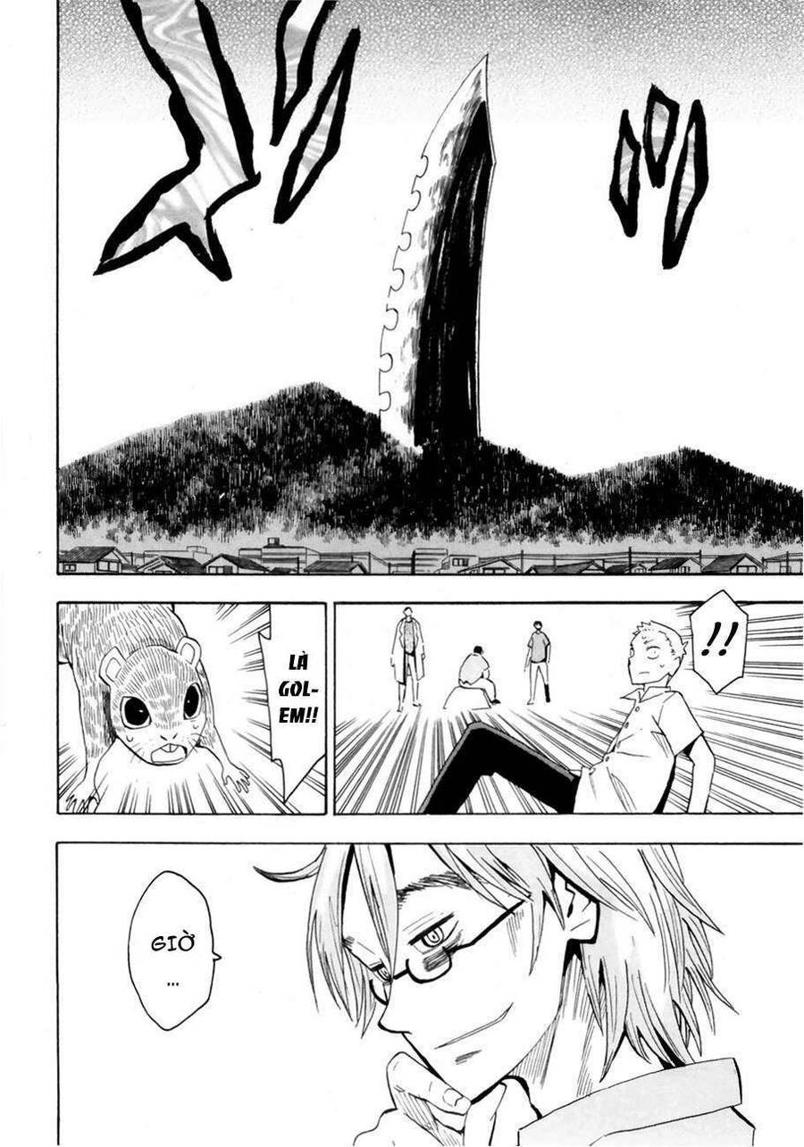 Hoshi No Samidare - Lucifer And The Biscuit Hammer Chapter 37 - 18