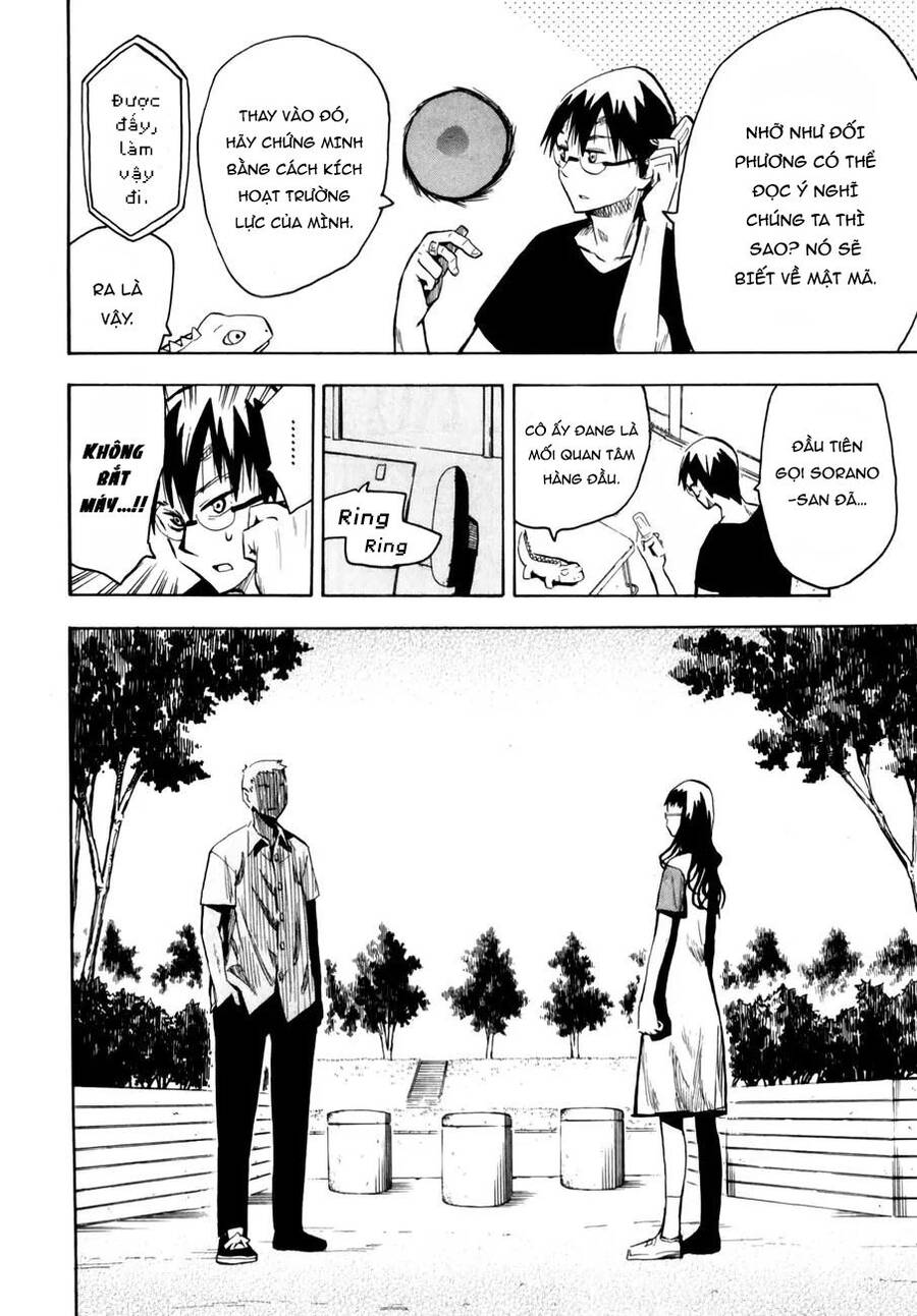 Hoshi No Samidare - Lucifer And The Biscuit Hammer Chapter 40 - 2