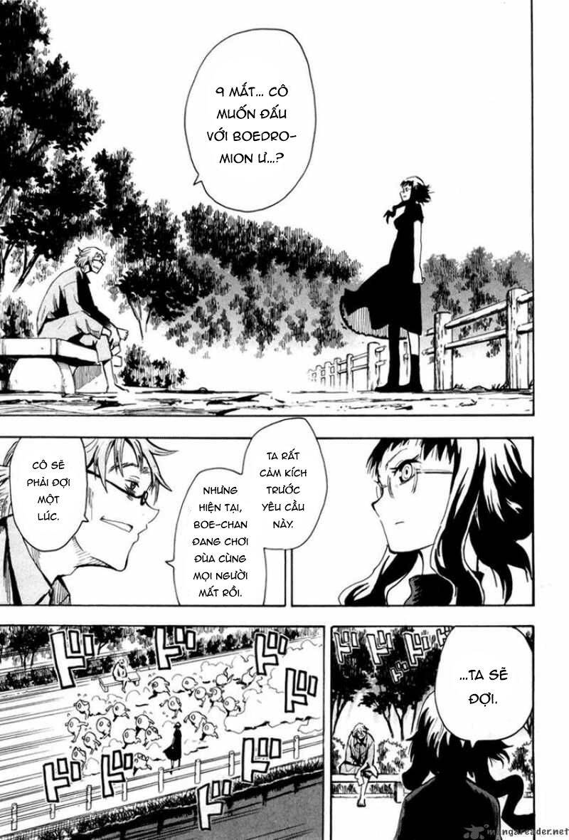 Hoshi No Samidare - Lucifer And The Biscuit Hammer Chapter 41 - 7