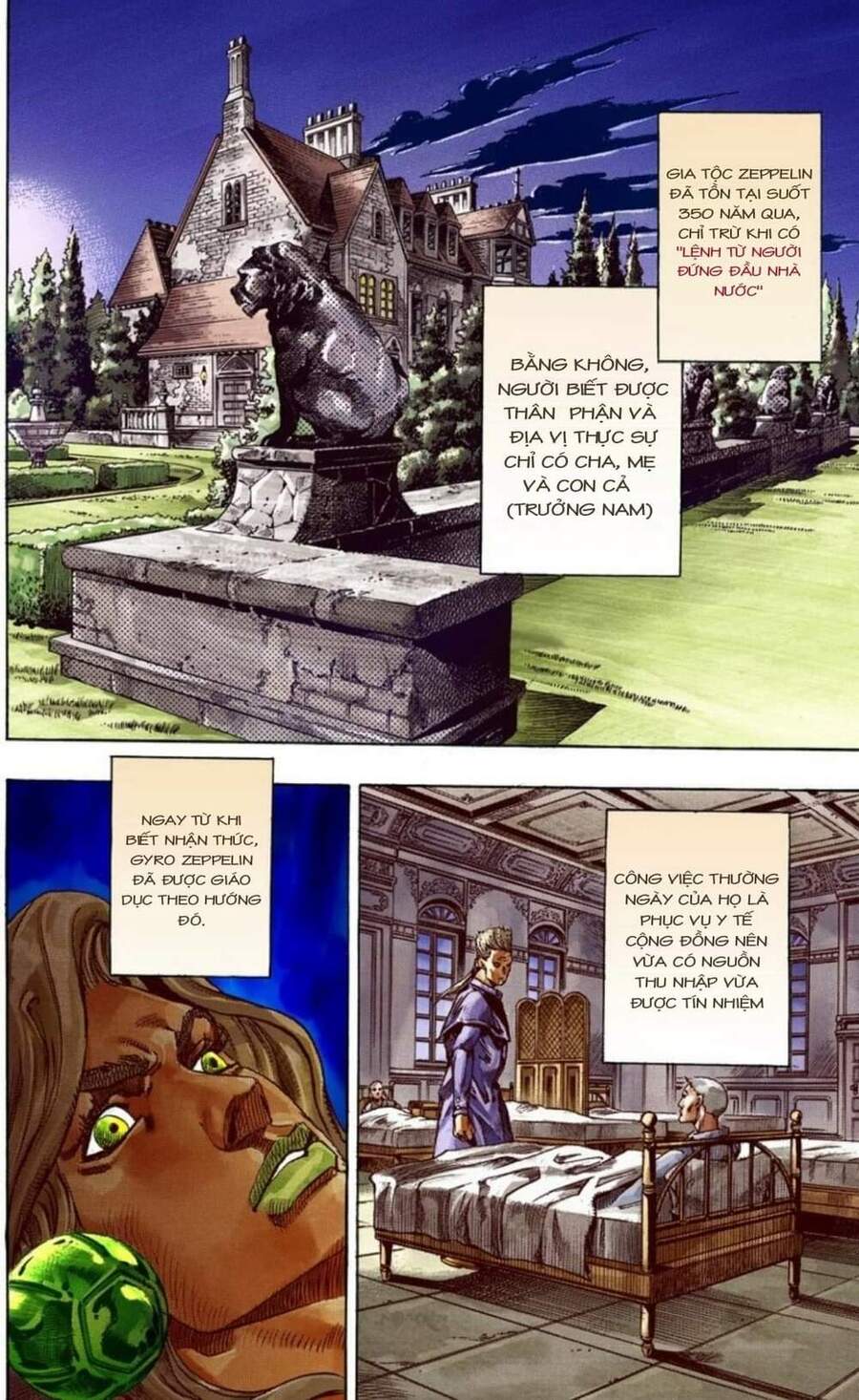 Cuộc Phiêu Lưu Bí Ẩn Phần 7: Steel Ball Run Chapter 45 - 4