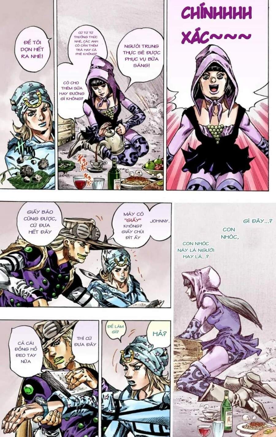 Cuộc Phiêu Lưu Bí Ẩn Phần 7: Steel Ball Run Chapter 45 - 45