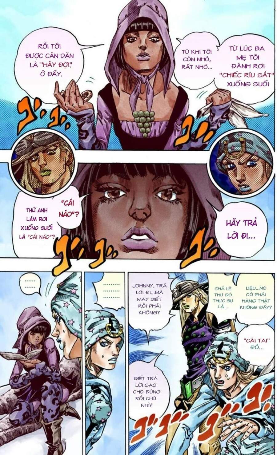 Cuộc Phiêu Lưu Bí Ẩn Phần 7: Steel Ball Run Chapter 45 - 51