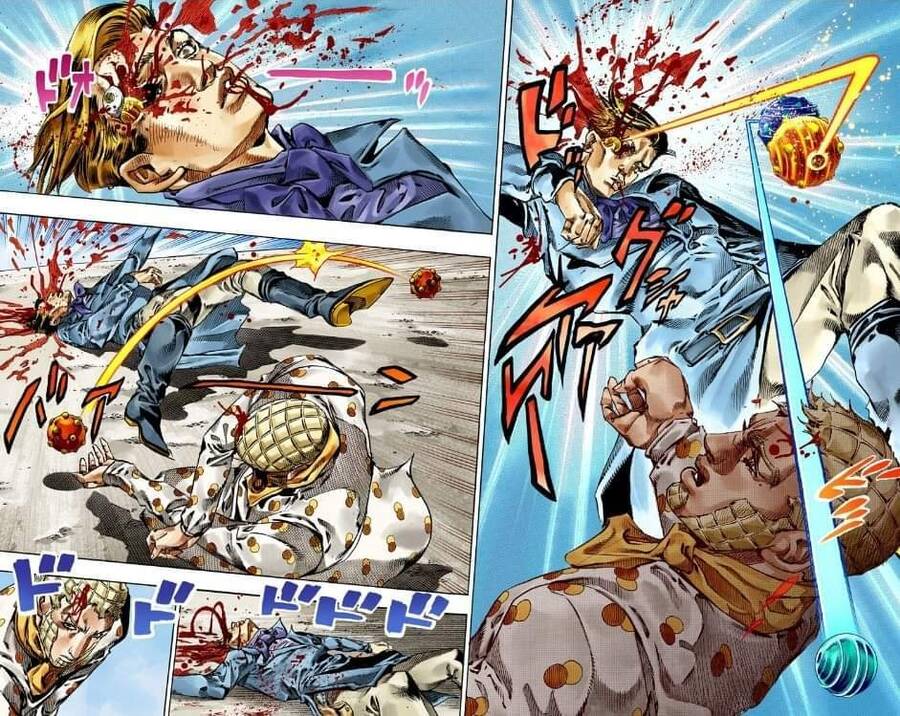 Cuộc Phiêu Lưu Bí Ẩn Phần 7: Steel Ball Run Chapter 51 - 17