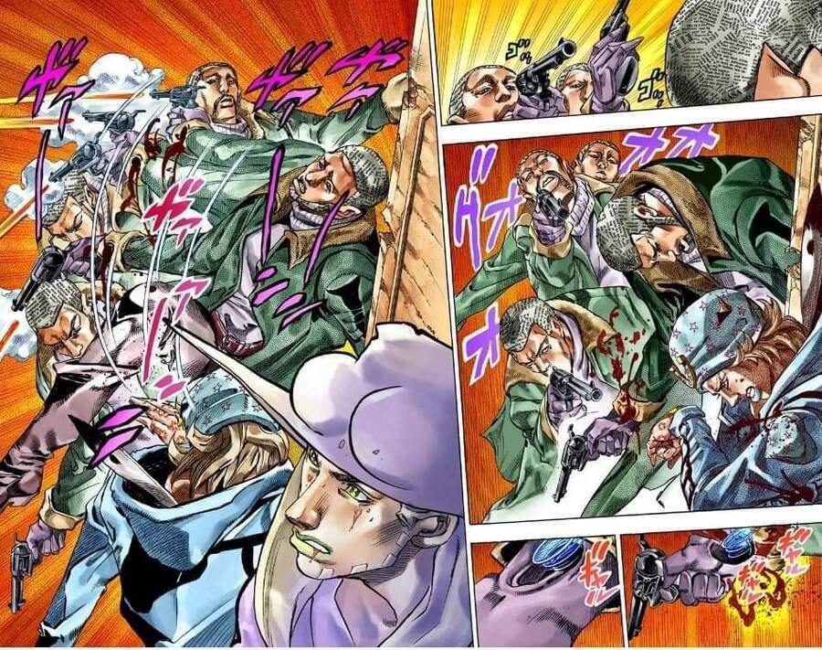 Cuộc Phiêu Lưu Bí Ẩn Phần 7: Steel Ball Run Chapter 47 - 22