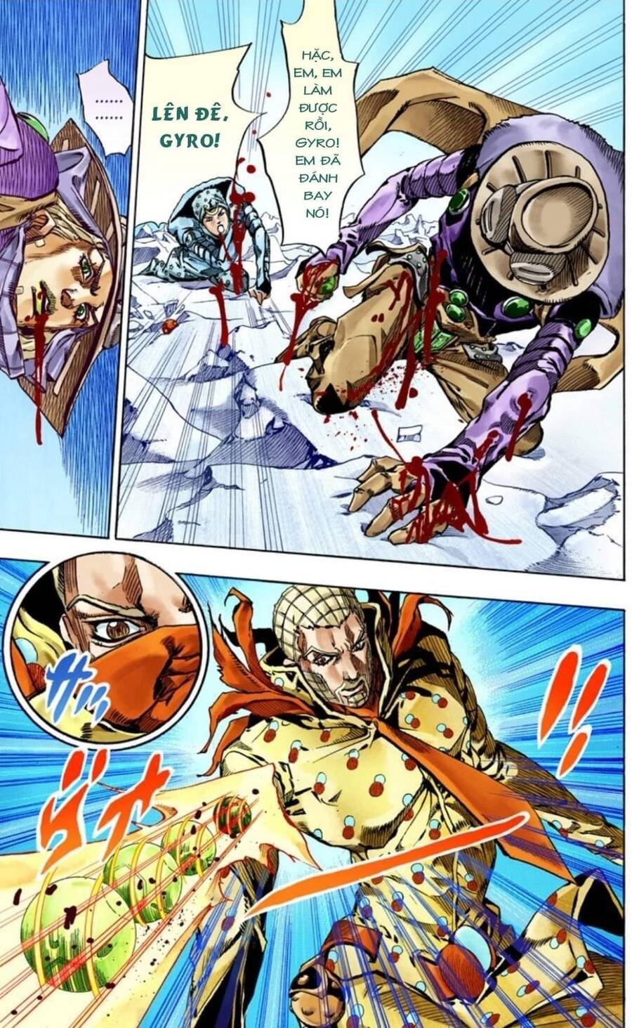 Cuộc Phiêu Lưu Bí Ẩn Phần 7: Steel Ball Run Chapter 54 - 13