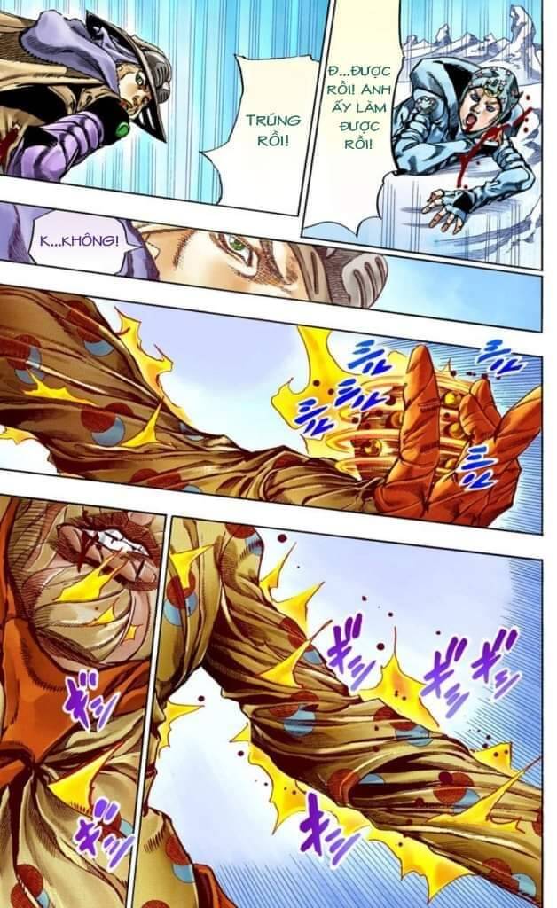 Cuộc Phiêu Lưu Bí Ẩn Phần 7: Steel Ball Run Chapter 54 - 15