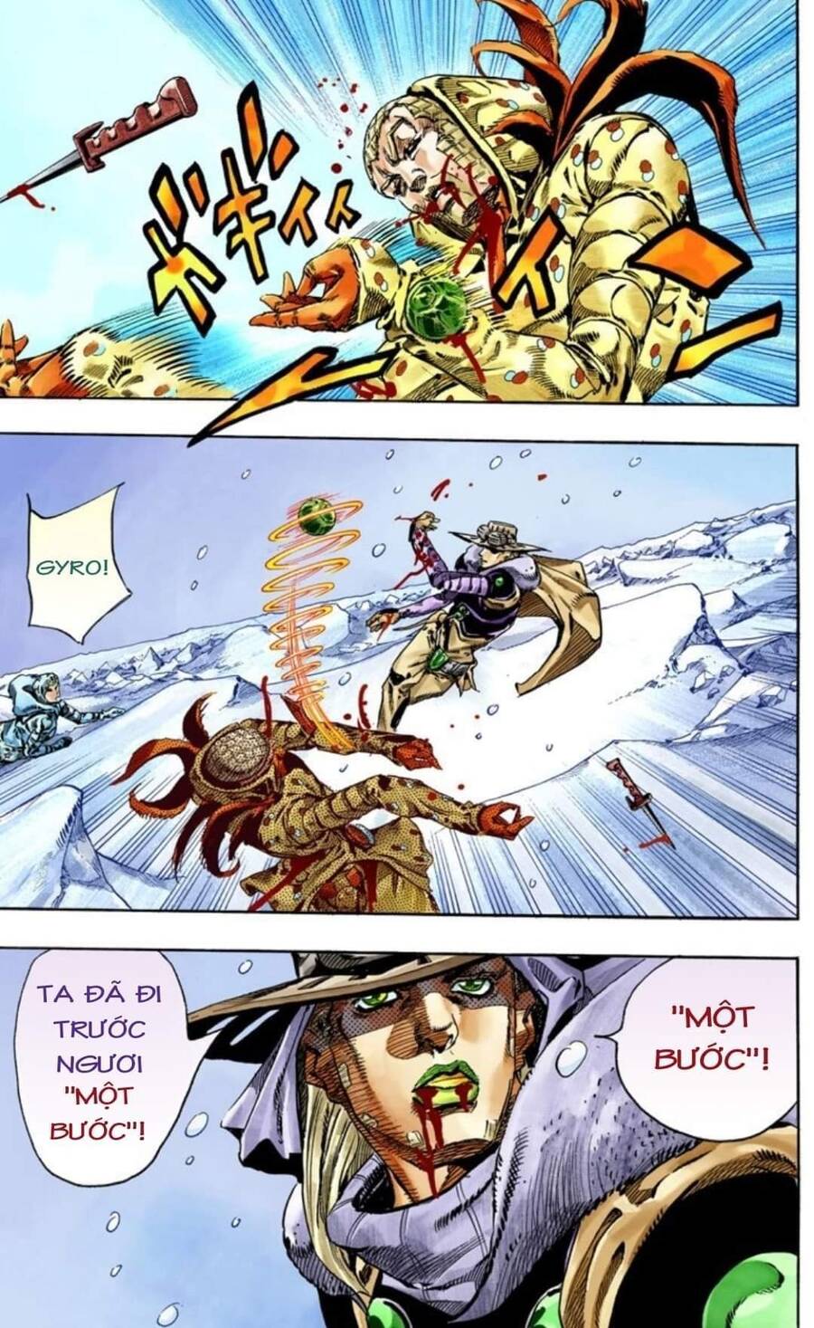 Cuộc Phiêu Lưu Bí Ẩn Phần 7: Steel Ball Run Chapter 54 - 38