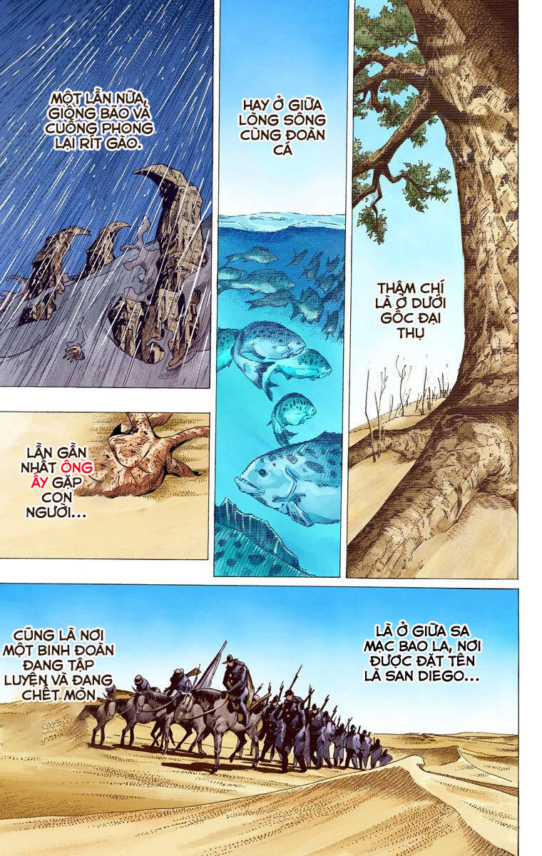 Cuộc Phiêu Lưu Bí Ẩn Phần 7: Steel Ball Run Chapter 67 - 13