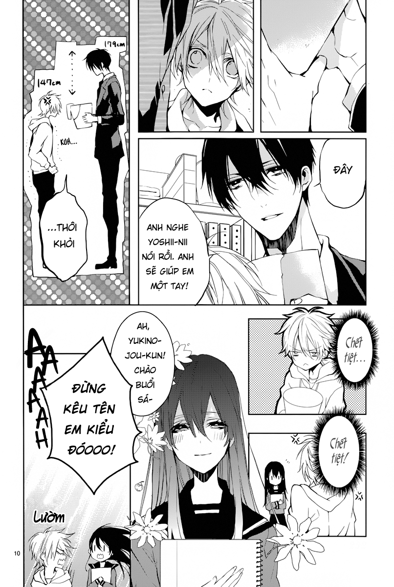 Hatsukoi Canvas Chapter 3 - 12