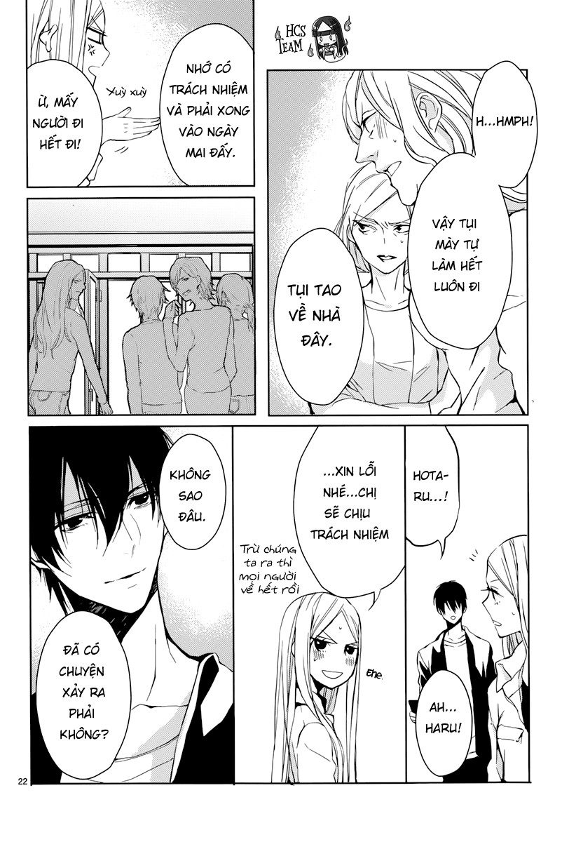 Hatsukoi Canvas Chapter 3 - 24