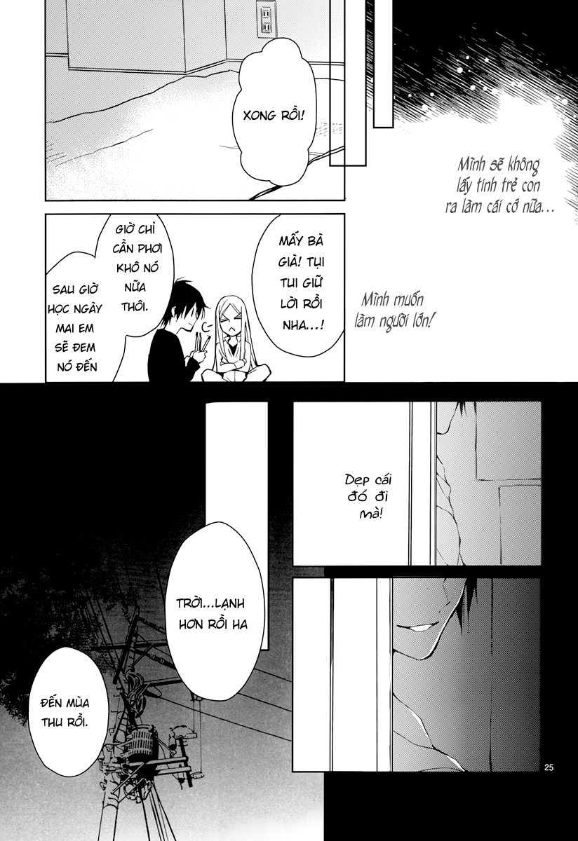 Hatsukoi Canvas Chapter 3 - 27