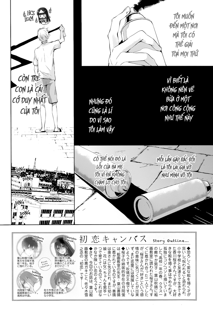 Hatsukoi Canvas Chapter 3 - 4