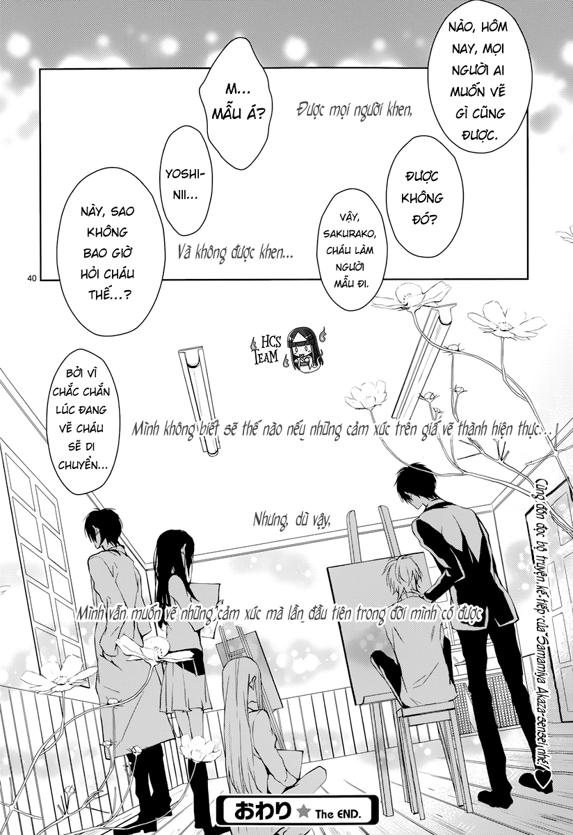 Hatsukoi Canvas Chapter 3 - 42