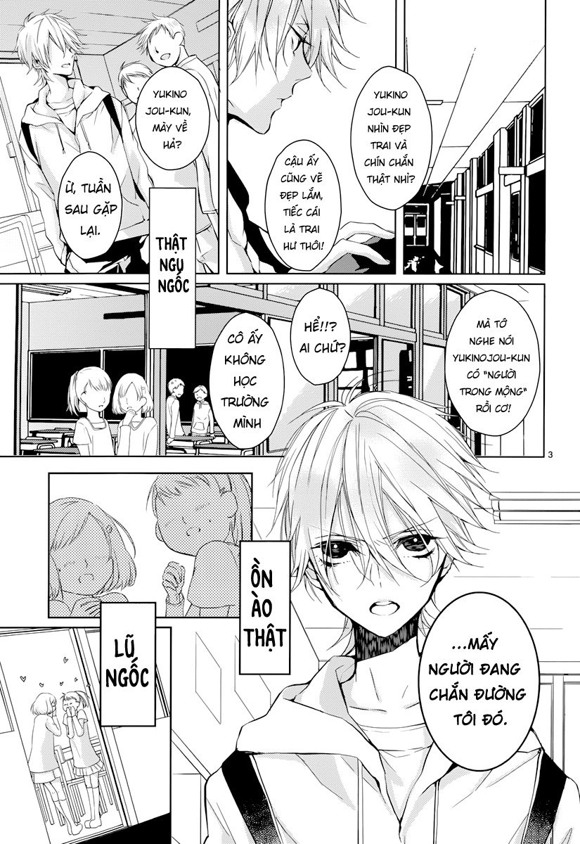 Hatsukoi Canvas Chapter 3 - 5