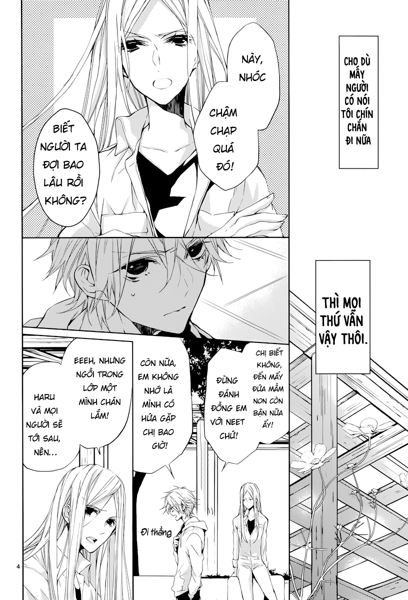 Hatsukoi Canvas Chapter 3 - 6