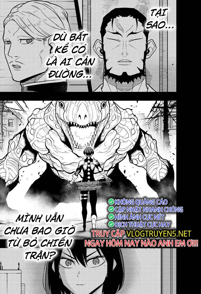 Hôm Nay - Tôi Hóa Kaiju Chapter 92 - 5