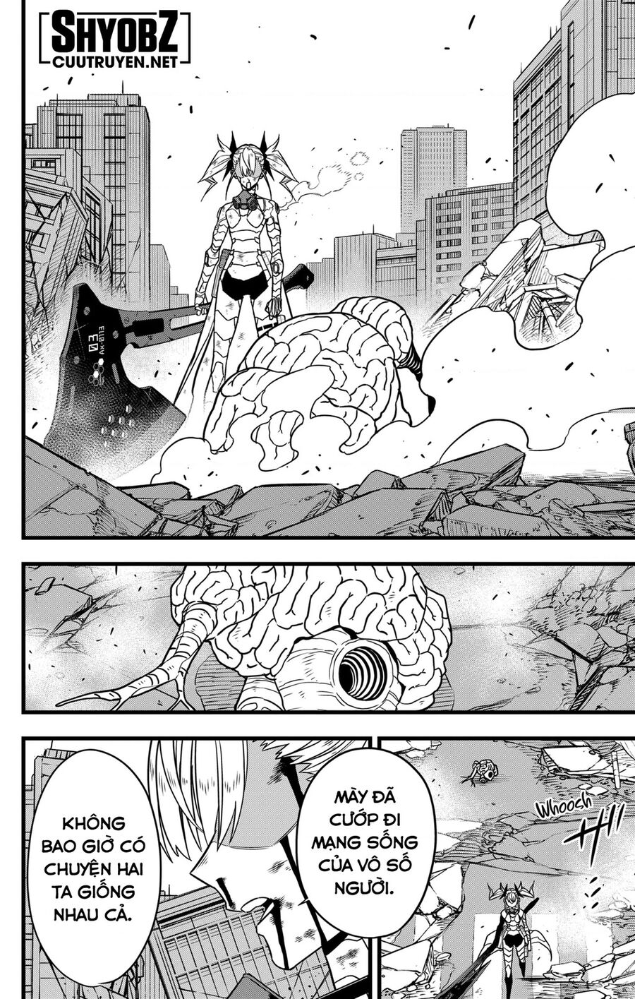 Hôm Nay - Tôi Hóa Kaiju Chapter 85 - 17