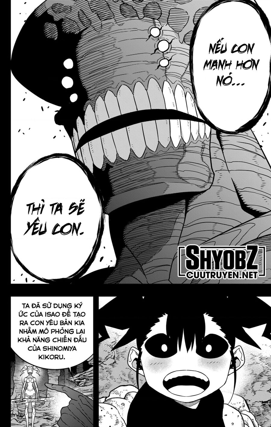 Hôm Nay - Tôi Hóa Kaiju Chapter 85 - 7