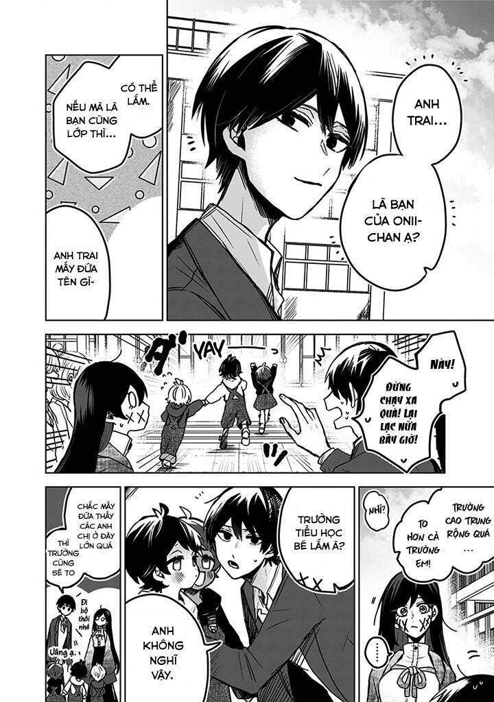 Kuchi Ga Saketemo Kimi Ni Wa (2020) Chapter 34 - 9