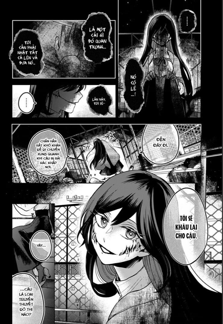 Kuchi Ga Saketemo Kimi Ni Wa (2020) Chapter 38 - 6