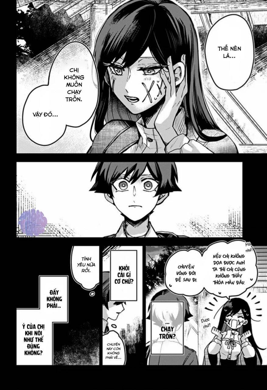 Kuchi Ga Saketemo Kimi Ni Wa (2020) Chapter 36 - 12