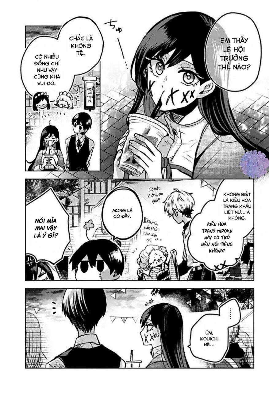 Kuchi Ga Saketemo Kimi Ni Wa (2020) Chapter 36 - 17