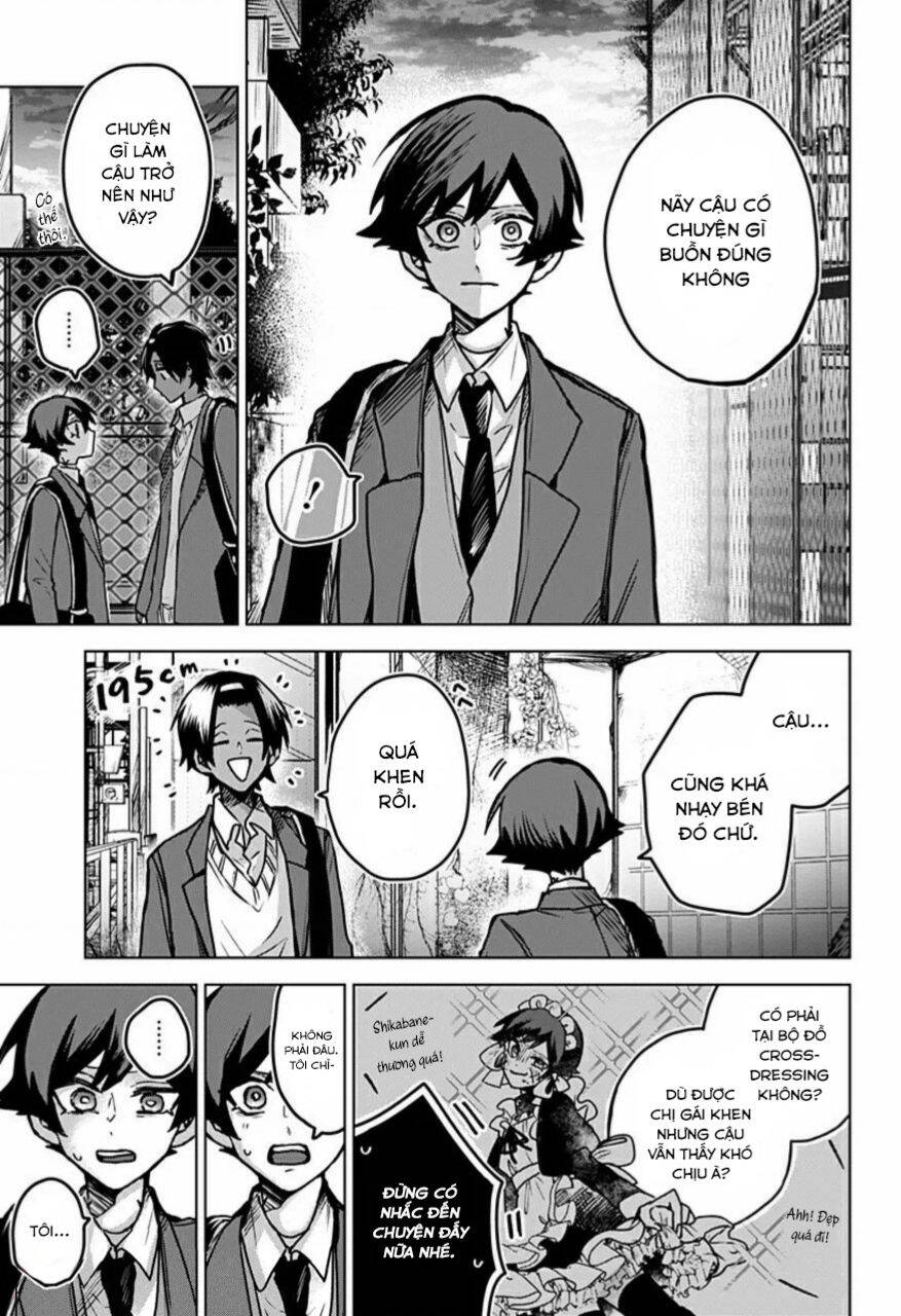 Kuchi Ga Saketemo Kimi Ni Wa (2020) Chapter 36 - 23